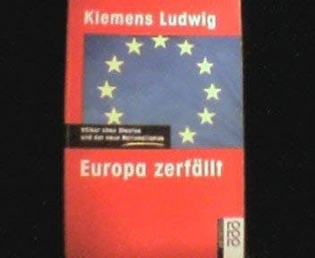 Tapa de Europa zerfällt