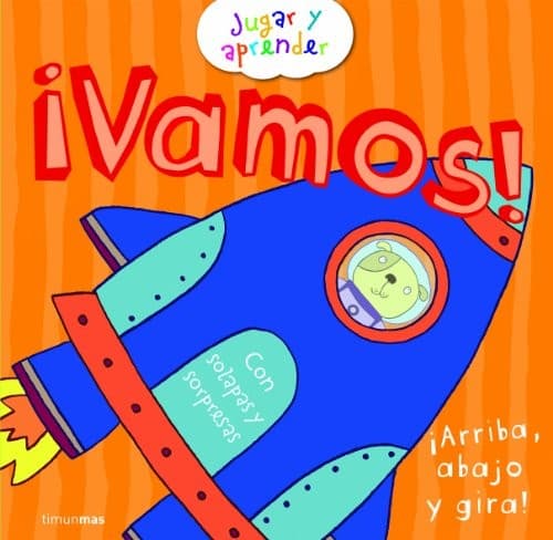 Tapa de ¡Vamos!