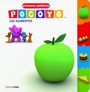 Tapa de Pocoyó. Los alimentos