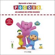 Tapa de Aprende a leer con Pocoyó. Un amigo de otro mundo