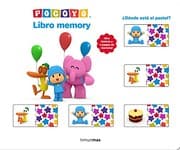 Tapa de Pocoyó. Libro memory