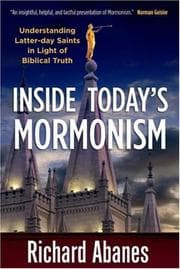 Tapa de Inside Today's Mormonism