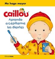 Tapa de Caillou. Aprendo a cepillarme los dientes