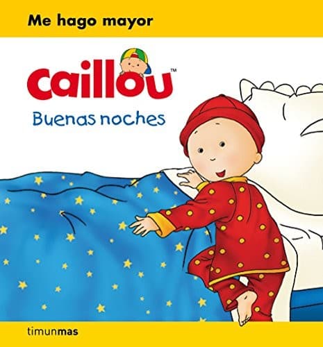 Tapa de Caillou. Buenas noches