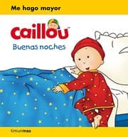 Tapa de Caillou. Buenas noches