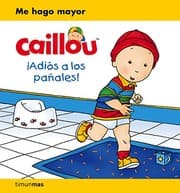 Tapa de Caillou. ¡Adiós a los pañales!