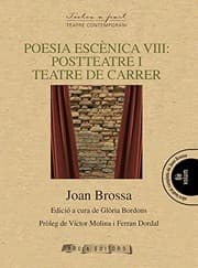 Tapa de Poesia escènica VIII