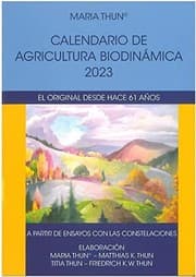 Tapa de CALENDARIO DE AGRICULTURA BIODINAMICA 2023