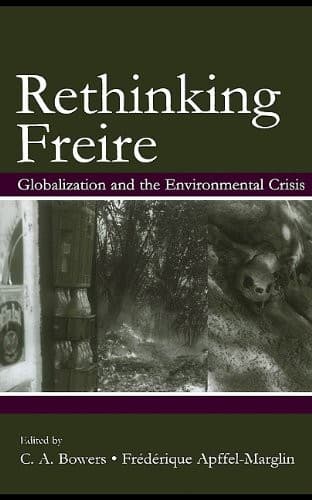 Tapa de Rethinking Freire