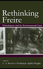Tapa de Rethinking Freire