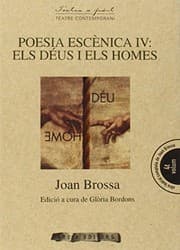 Tapa de Poesia esc?nica IV