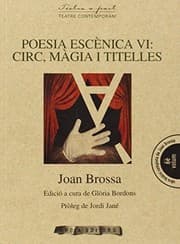 Tapa de Poesia esc?nica VI