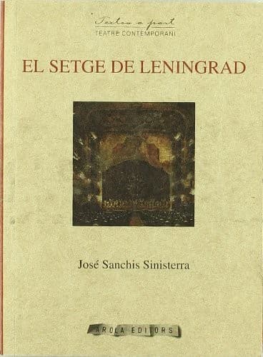 Tapa de El setge de Leningrad