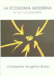 Tapa de La economía moderna