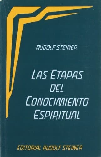 Tapa de Las etapas del conocimiento espiritual