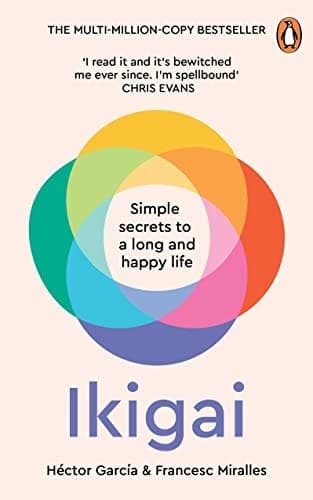 Tapa de Ikigai