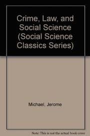 Tapa de Crime, Law, and Social Science