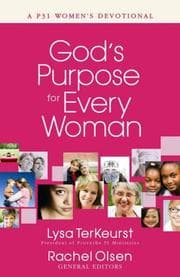 Tapa de God's Purpose for Every Woman