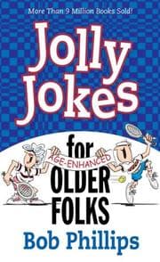 Tapa de Jolly Jokes for Older Folks