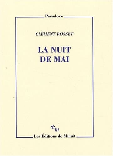 Tapa de La nuit de mai