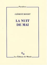Tapa de La nuit de mai