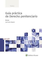 Tapa de Guía práctica de Derecho penitenciario
