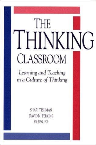 Tapa de The Thinking Classroom