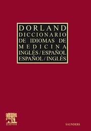 Tapa de Diccionario Dorland de idiomas de Medicina