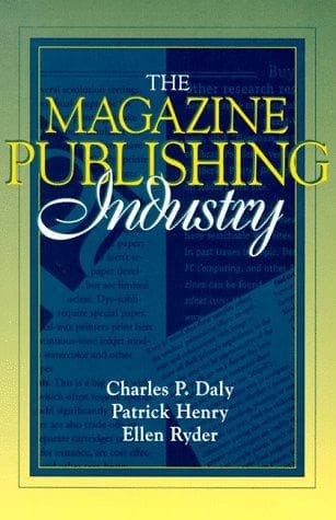 Tapa de The magazine publishing industry