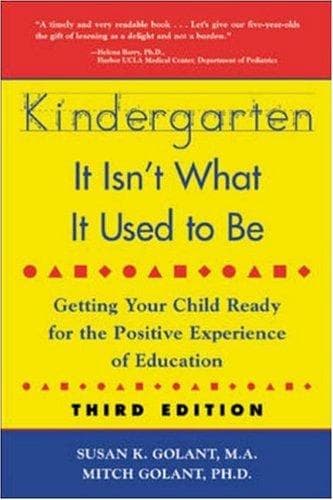 Tapa de Kindergarten