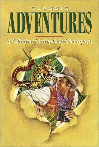 Tapa de Classic Adventures