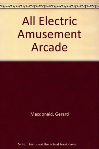 Tapa de The all electric amusement arcade
