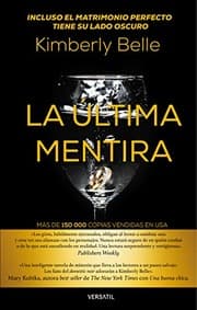 Tapa de La última mentira