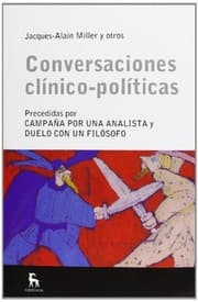 Tapa de Conversaciones clínico-politícas