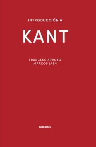 Tapa de Introducción a Kant