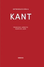 Tapa de Introducción a Kant