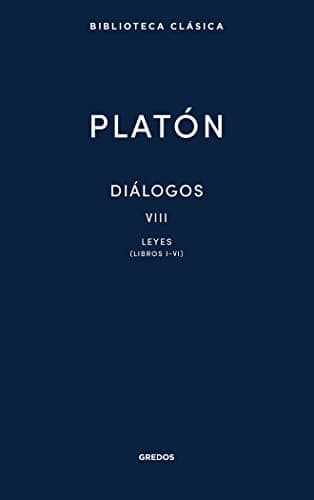Tapa de Diálogos VIII. Leyes