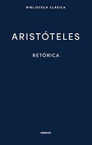 Tapa de Retórica