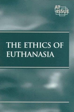 Tapa de The ethics of euthanasia