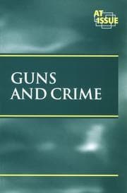 Tapa de Guns and Crime