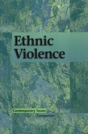 Tapa de Contemporary Issues Companion - Ethnic Violence