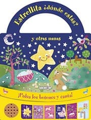 Tapa de Estrellita ¿dónde estás? y otras nanas