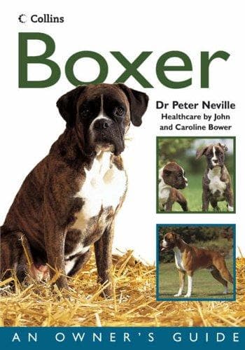 Tapa de Boxer (Collins Dog Owner's Guide)