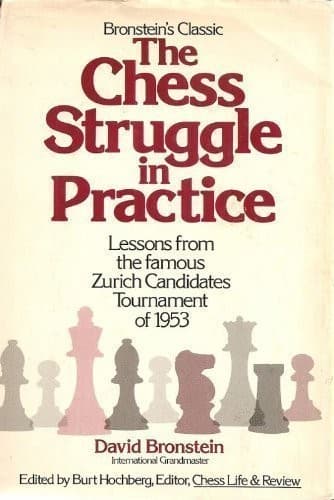 Tapa de The chess struggle in practice