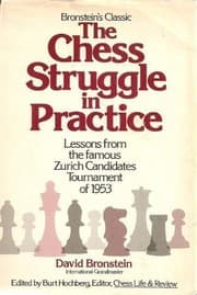 Tapa de The chess struggle in practice