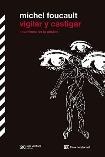 Tapa de Vigilar y castigar