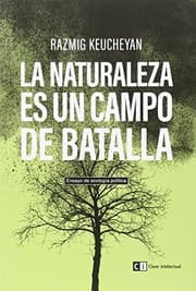 Tapa de La naturaleza es un campo de batalla