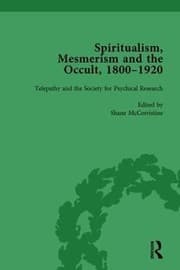 Tapa de Spiritualism, Mesmerism and the Occult, 1800-1920 Vol 4
