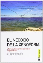 Tapa de El negocio de la xenofobia