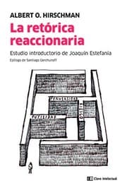 Tapa de La retórica reaccionaria